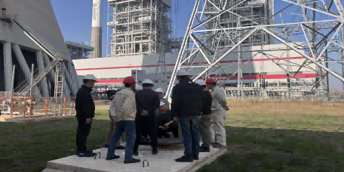 国能常州发电有限公司2&times;100万千瓦燃煤发电机组扩建项目顺利通过取水许可验收