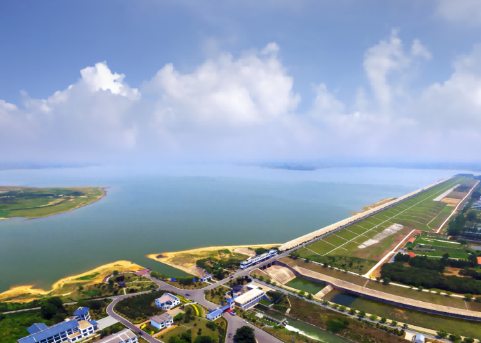 石梁河水库