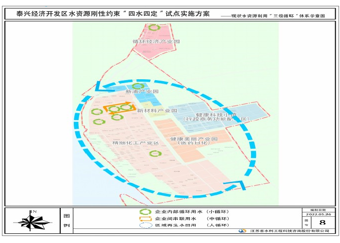 泰兴经济开发区水资源刚性约束&ldquo;四水四定&rdquo;试点实施方案-图片
