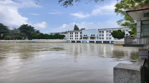 东台市方塘河闸下移工程初步设计报告技术审查会在宁顺利召开